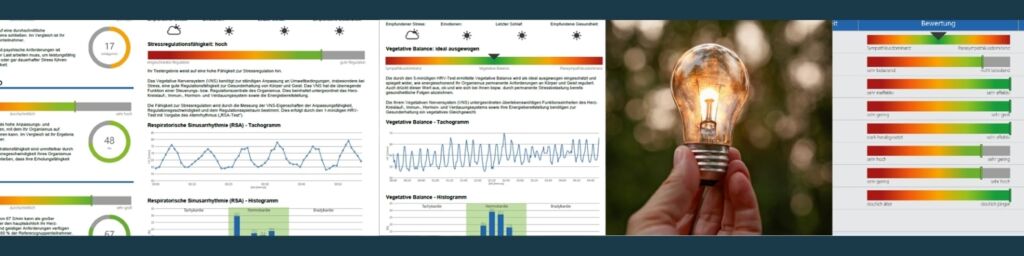 Studie Naturcoach-Akademie Naturcoaching-Stressreduktion Glühbirne