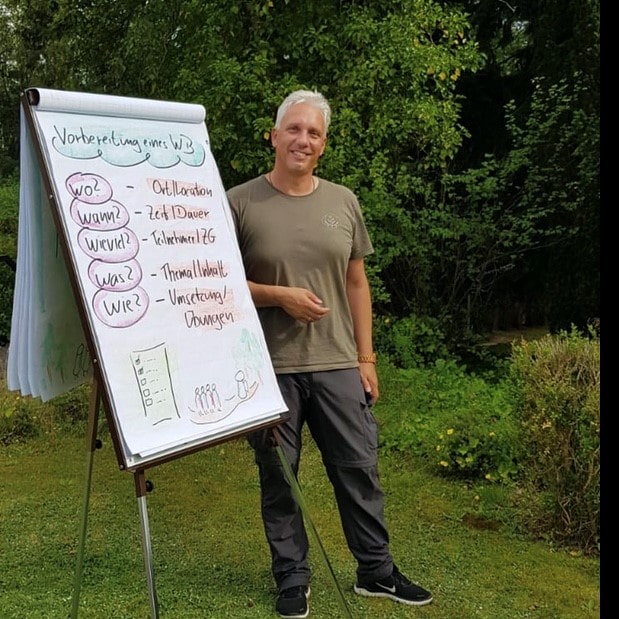 Dozentin der Naturcoach Akademie Felicia Zinner