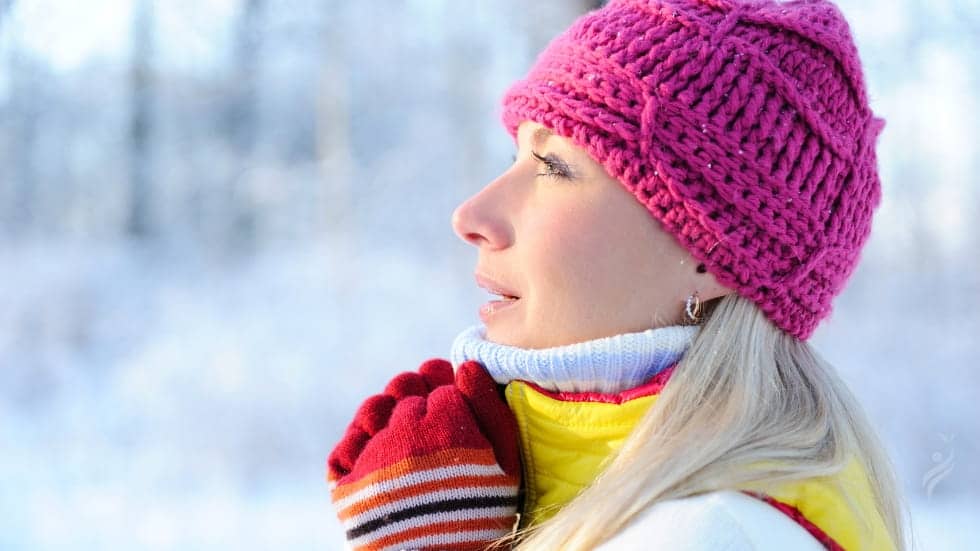 Wärmende Tools für den Winter beim Naturcoaching