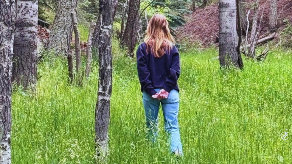 Frau Natur Erfahrung Naturcoaching